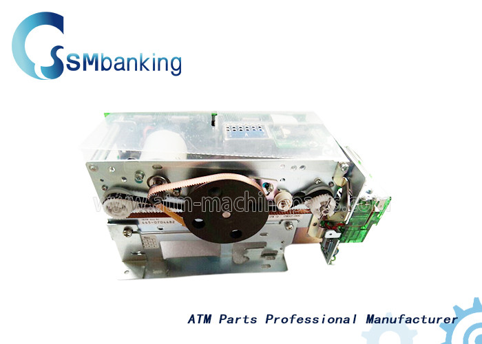 445-0704482 ATM Card Reader Metal NCR ATM Parts Silver Smart Card Reader 4450704482 For 66xx Atm Machine