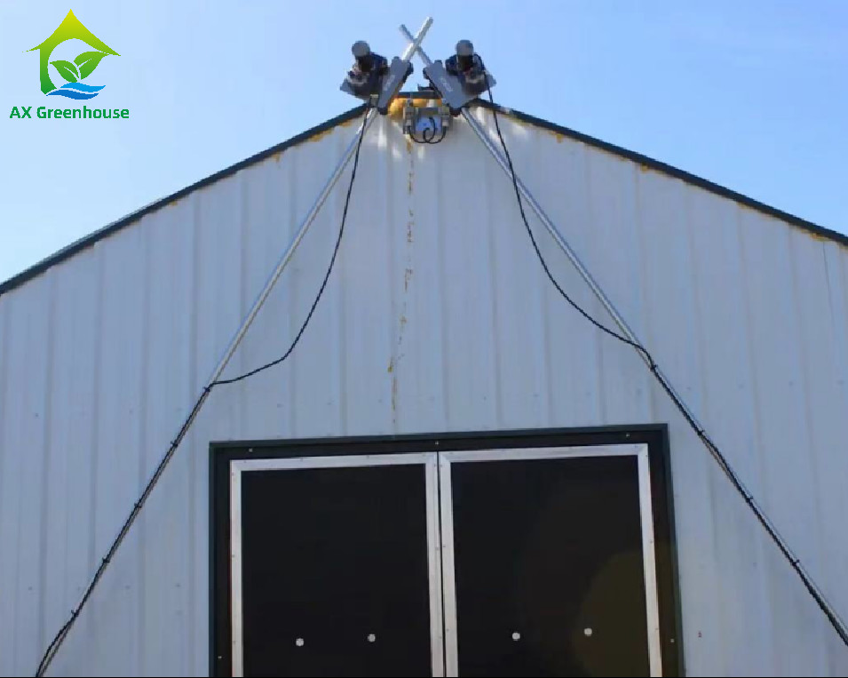 110V Hemp Light Deprivation Greenhouse Exterior Film Roll Blackout Greenhouses