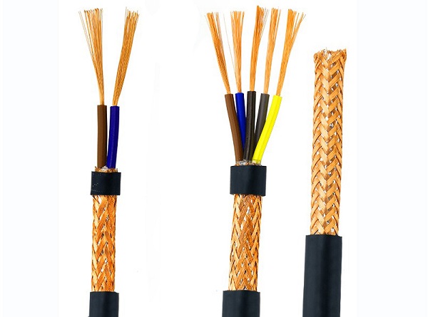 Flexible Royal Cord Cable with PVC Insulated 2-60 Core Bunched Copper Electric Wire