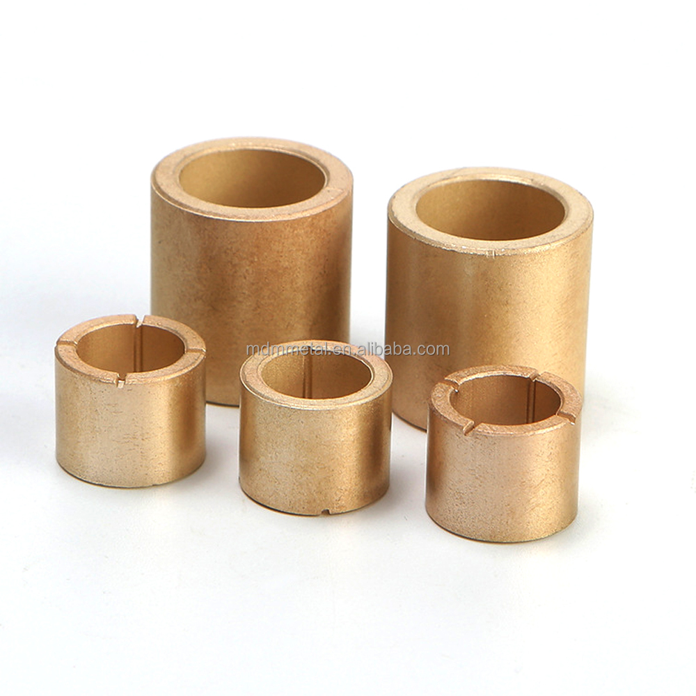 Customized Metal Injection Molding Powder Metallurgy Bushing for Oil Bearing Sleeve