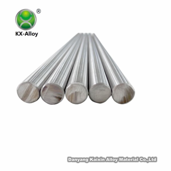 KX UNS N07750 Light Rod Plate Structural Operating Temperature Range For High Temperature Alloy