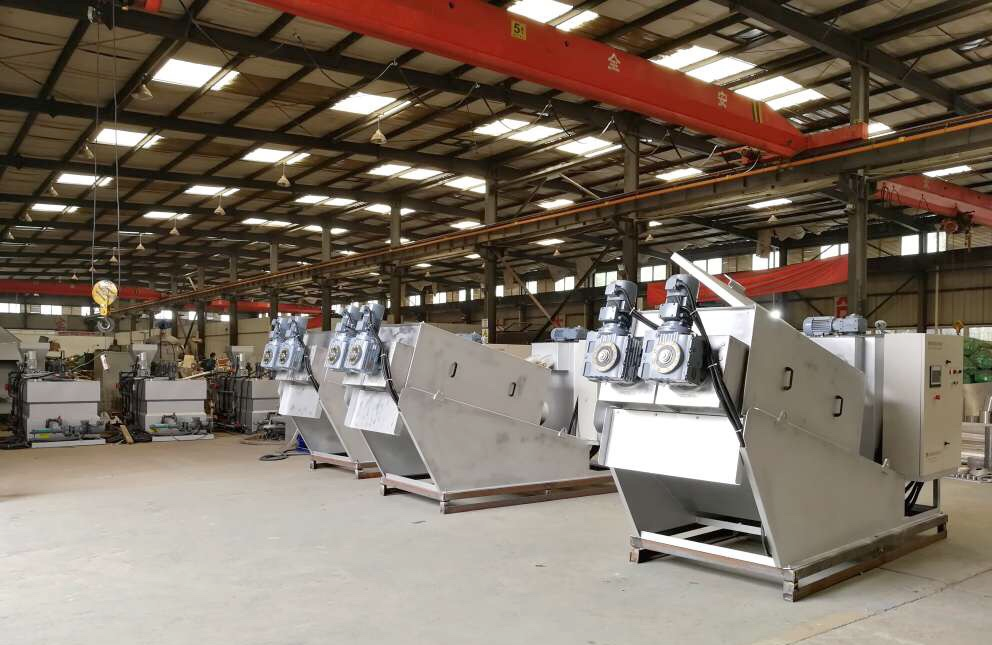 Rotary Drum Filter for Aquaculture Fish Farming Membrane Separation Biological Treatment