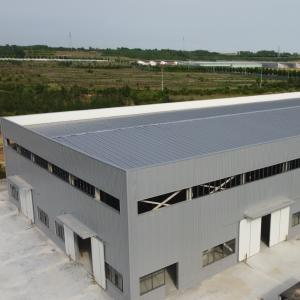 Prefabricated Light Frame Steel Structure Warehouse H-Section Beams