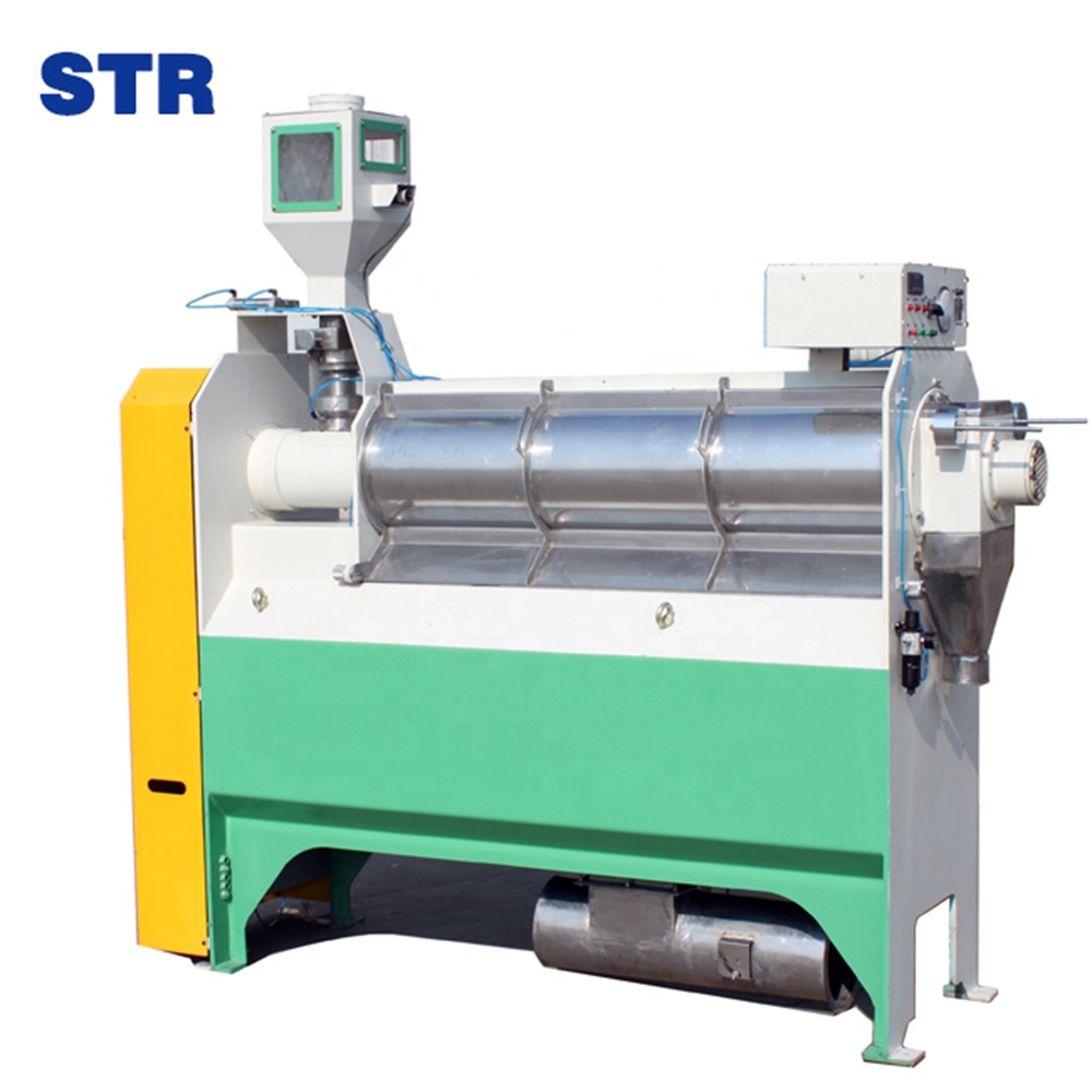 Rice Mill STR DCS-100 Semi-Automatic Grain Packing Machine for Local Service Location