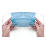 Buy cheap FDA Licensed 3 Ply Disposable Face Mask Anti Bacterial 9.5 X 17.5cm For Adults from wholesalers