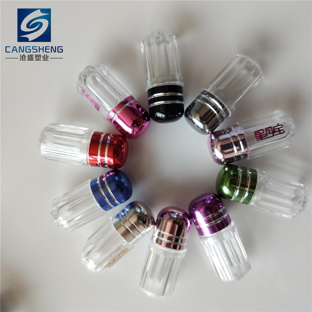 2g Single Capsule Bottles Cylindrical Shape Rhino 69 Pills