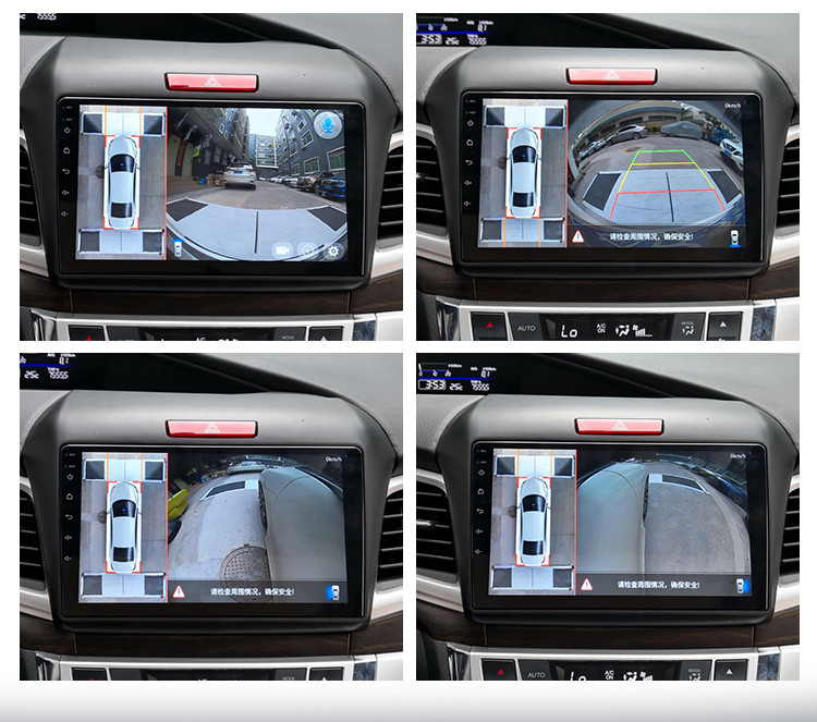 ODM 28V Car Multimedia Navigation System Box Truck Backup Camera 1920*1080P