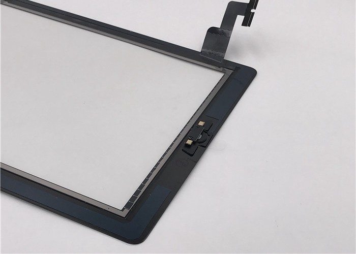 High Sensitive Ipad Touch Screen Digitizer , Ipad 2 Replacement Parts 9.7 Inch