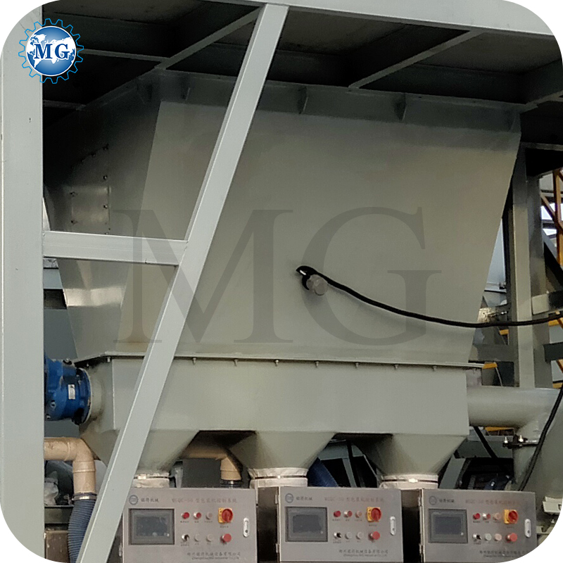 10T / H Dry Mortar Plant Wall Putty Ceramic Tile Adhesive Mixing Machine