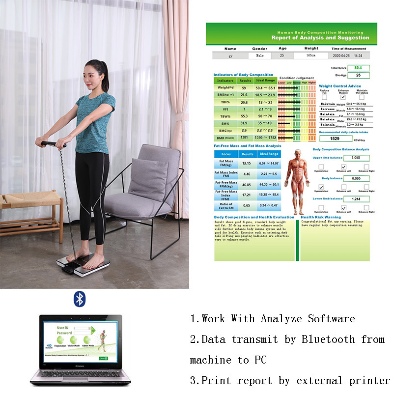 MFBIA Body Composition Analysis Equipment Biochemical Body Mass Analyser