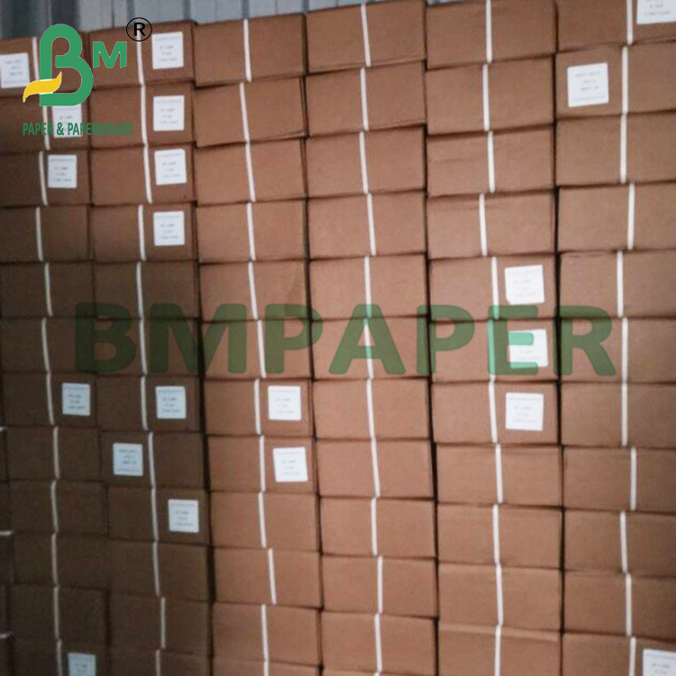 Bright White Plotter Bond Paper For CAD Printing 36" x 150ft 20LB On 2" Core