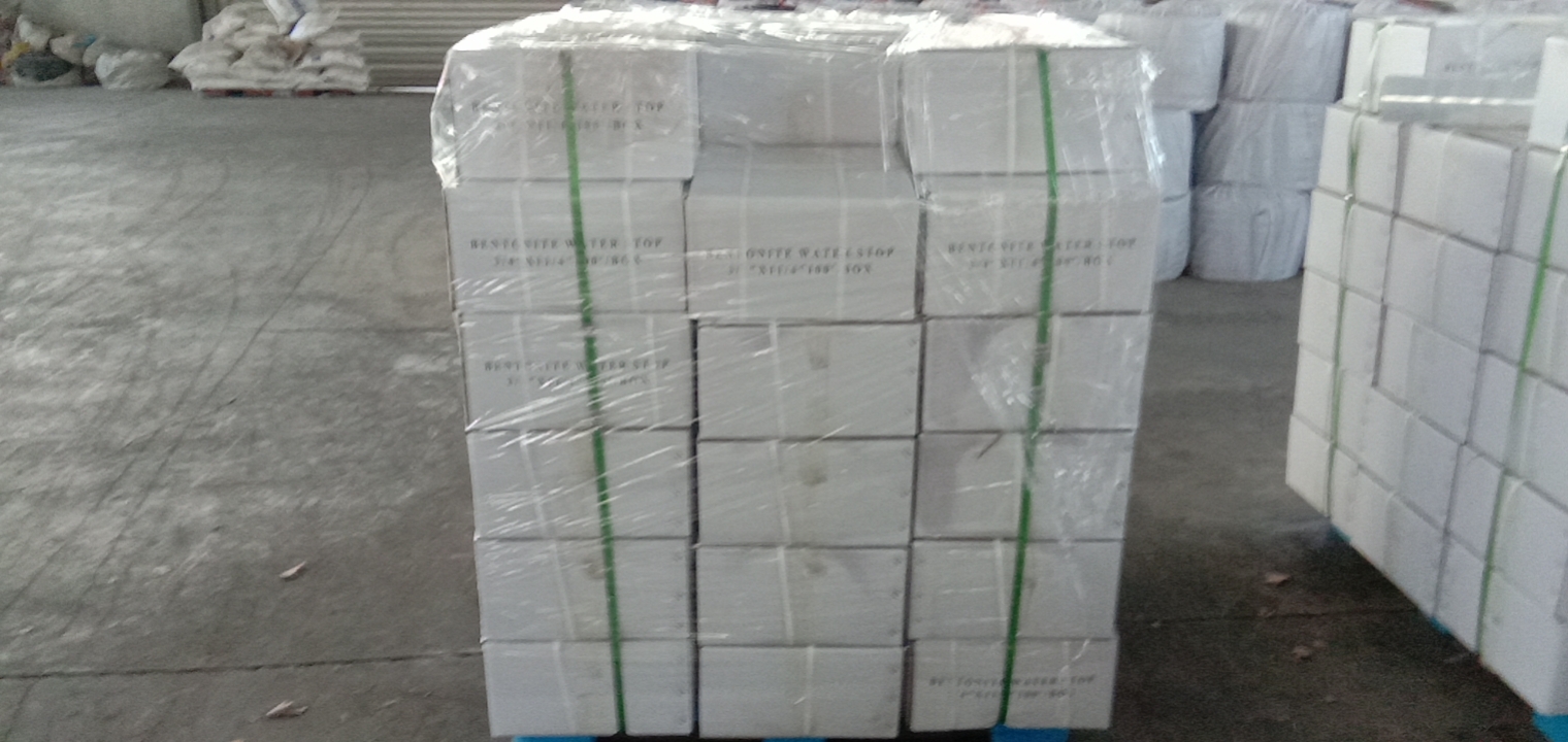 Water Retaining Structures Rubber Waterstops with 300% Swelling Self Sticky Expansion