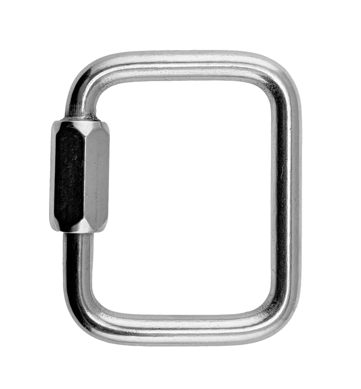 Widely Usage Stainless Steel 316 Square Quick Link 1/8 inch 6 mm Marine Grade Hardware