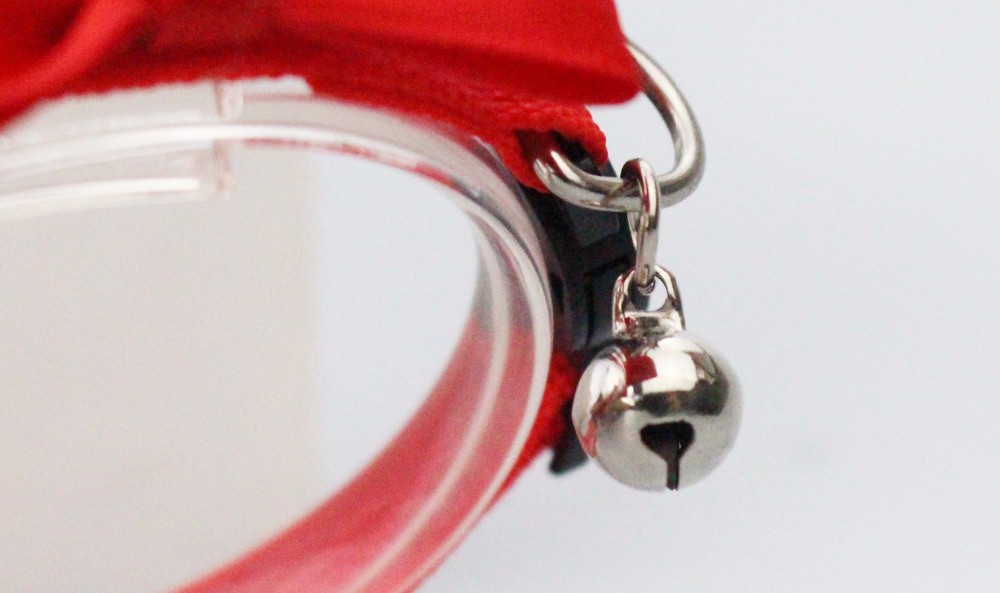 Kolida Softy Cute Nylon Cat Collar Ring With The Bell Ringing 1.0x20-30cm