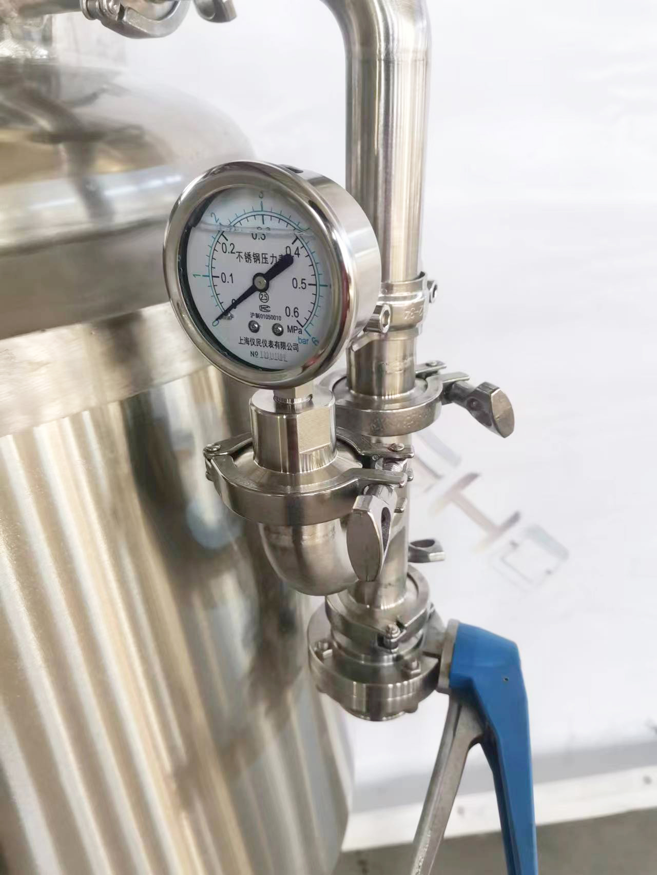 GHO 100L Home Brewery Stainless Steel Jacketed Conical Beer Fermenter Tank with 100 KG