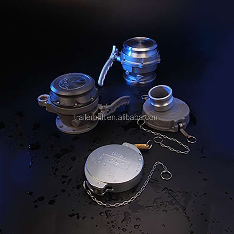 Stainless Steel 304/316 Positive / Negative Pressure Safety Valve For Chemical Tankers