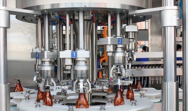 1.5KW Food And Beverage Automatic Bottle Capper