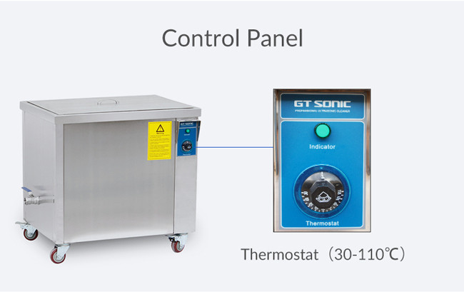 28kHZ Ultrasonic Parts Cleaner , Large Capacity Ultrasonic Cleaning Machine