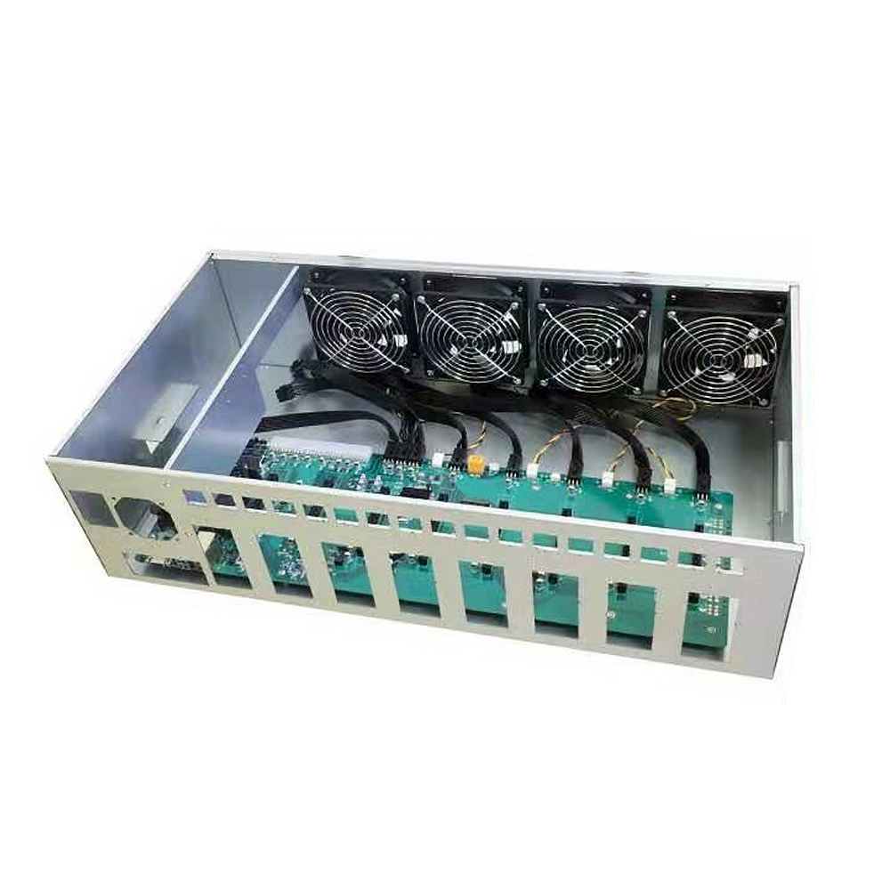 Case 8gpu Cards Machine Machine Case Server Chassis