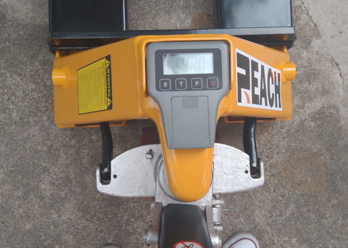 Dry Battery Automatic Hand Pallet Truck Power Saving Simple Operation