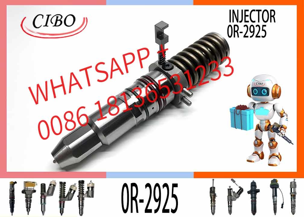 common rail injector 4P-9077 7E-8836 0R-2925 0R-29257C-0345 7C-4175 7E-9983 for C+ 3512A engine 4P9077 7E8836
