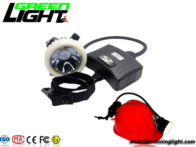 Semi Corded 1.3W 10000 Lux 5.2Ah IP68 Mining Cap Lights