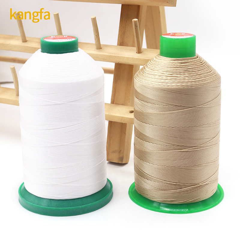 250g Weight/Cone Bonded Polyester Thread Tex 45 Tex 70 Tex 90 for High Tenacity Sewing