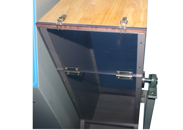 500mm Drop Height 5rpm Speed Tumbling Barrel Tester