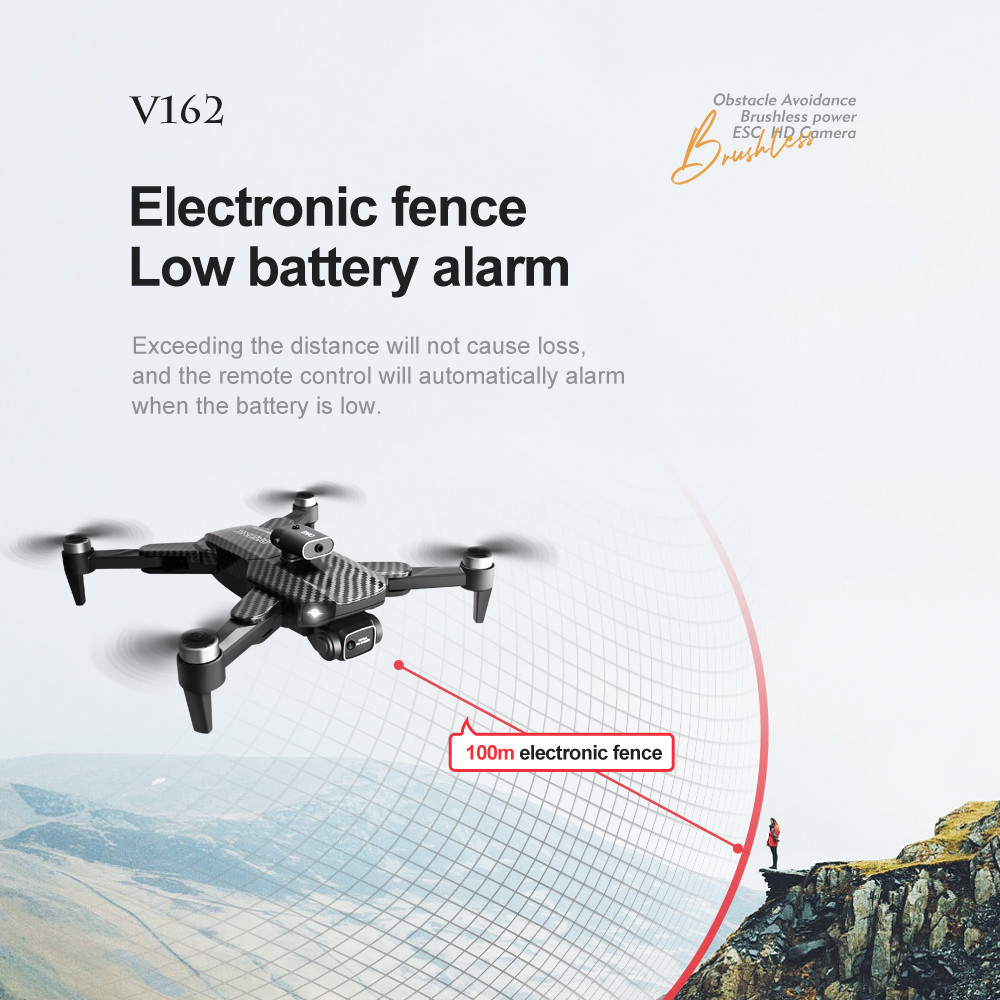 V162 Aerial Photography UAV Foldable Remote Control Camera Beginner Drones