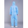 Buy cheap CE Microporous SMMS 55g Protective Medical Coverall from wholesalers