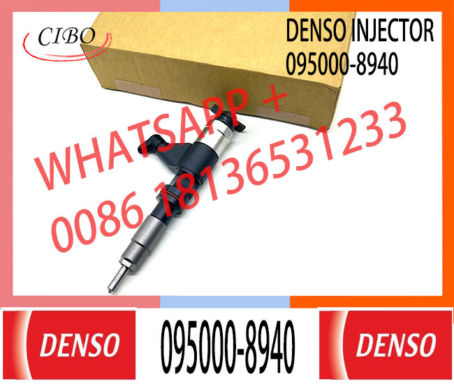 injector DZ100217 RE546781 RE524382 RE529118 SE501926 095000-6491 DZ100214 095000-8940 RE543266 095000-8941