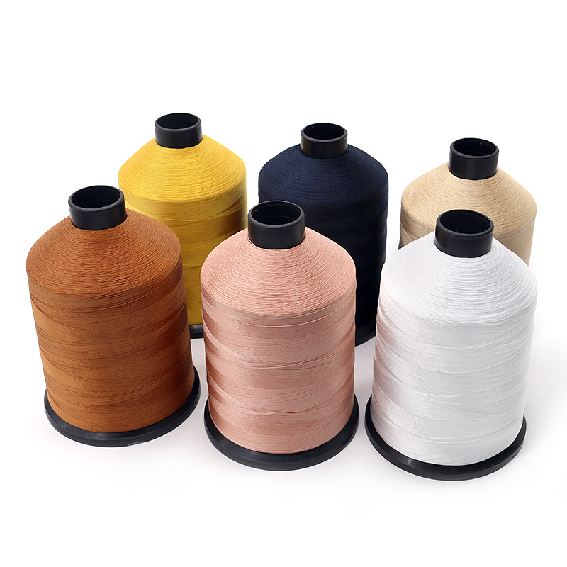 High Tenacity Nylon66 Sewing Thread for Shoes Sofa Garment Leather TEX70 Tkt40 210D/3