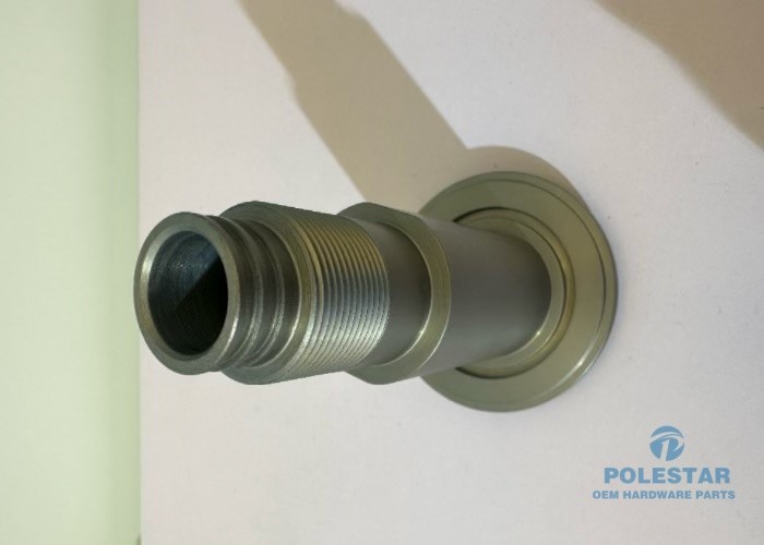 Corrosion Resistant Brass CNC Machining For Water Pipes ISO9001