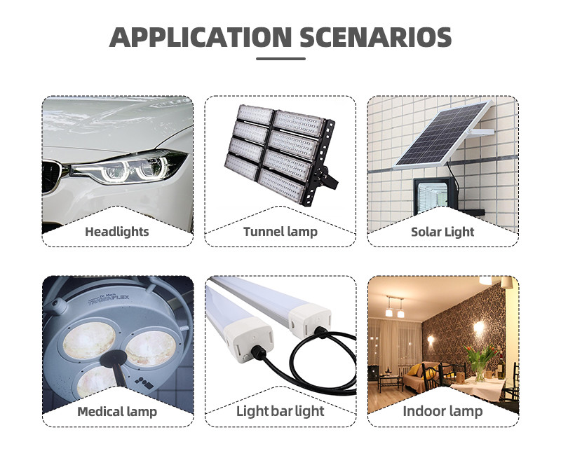 LED Linear Tube Light Single Layer Aluminum MCPCB Board