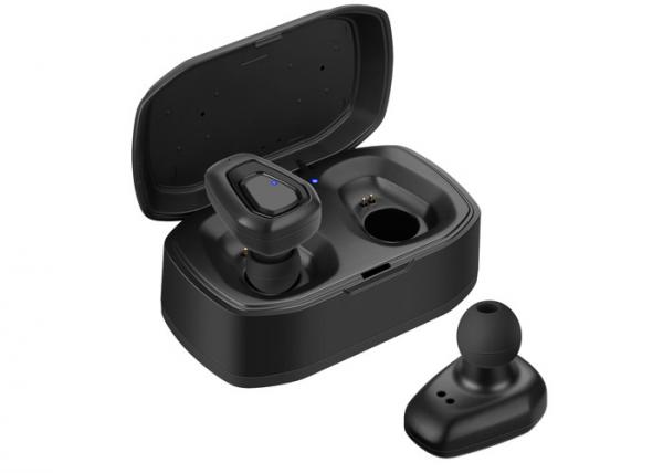 Quality Waterproof Mini Wireless Bluetooth Earphones , TWS Wireless Headset For Running for sale