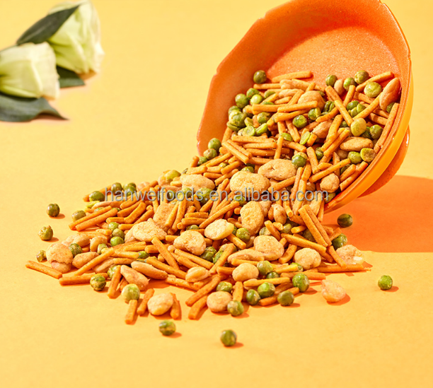Shrimp Strips Rice Cracker Snacks Wheat Flour Japanese Grain Snacks