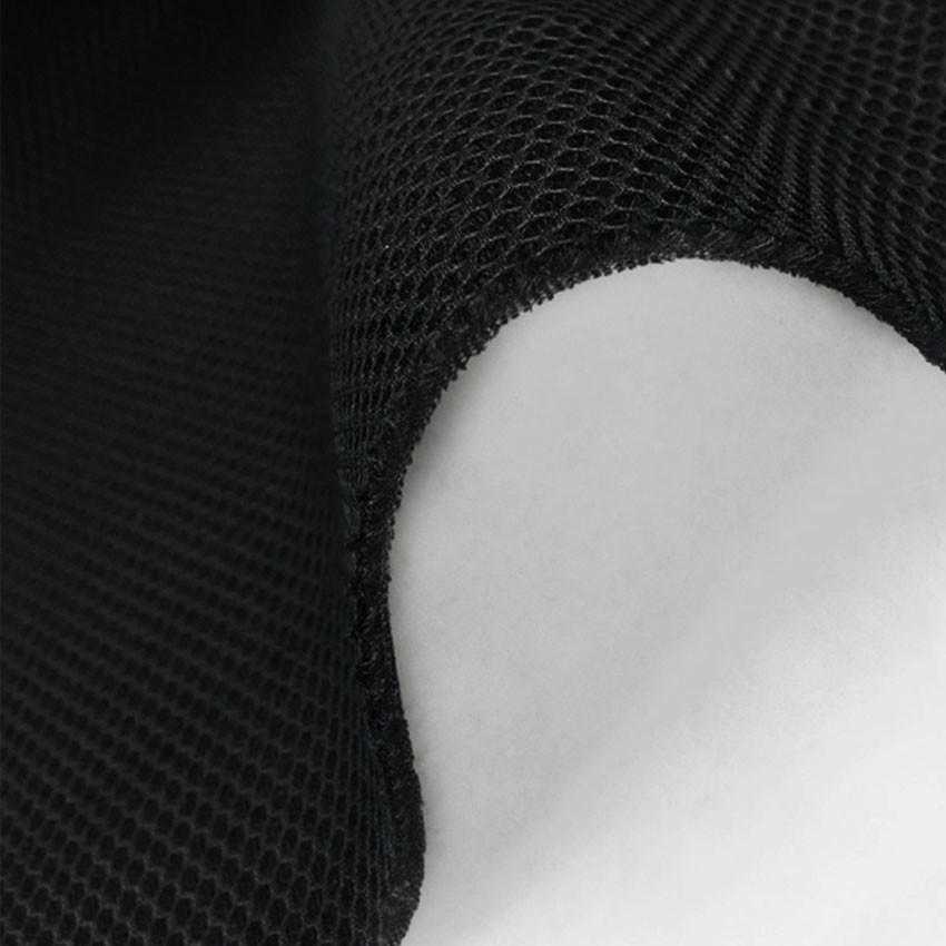 Lower Stretchable Spacer Mesh Fabric Breathable Knitted Mesh Fabric For Beding