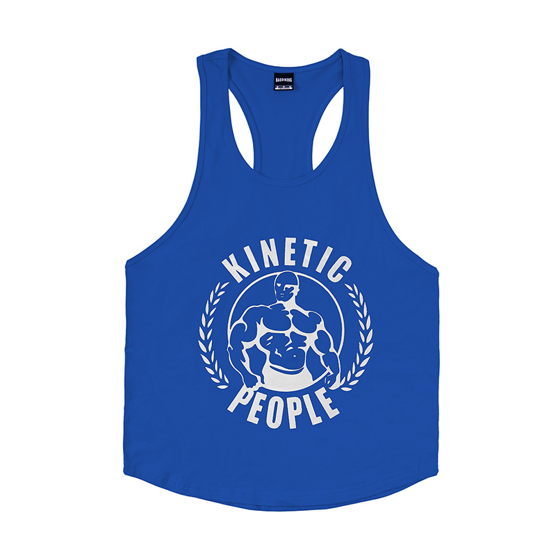 XS-4XL Bodybuilding Mens Gym Undershirts Stringer Vest Men'S Athletic Undershirts