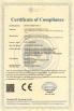 Dongguan Chaowei Electronics Co., Ltd Certifications
