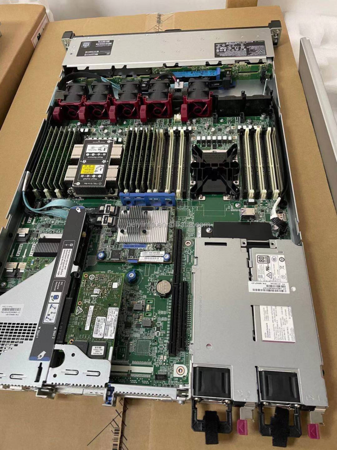 P19765-B21 P19766-B21 Rack Storage Server HPE ProLiant DL360 Gen10 Server 1
