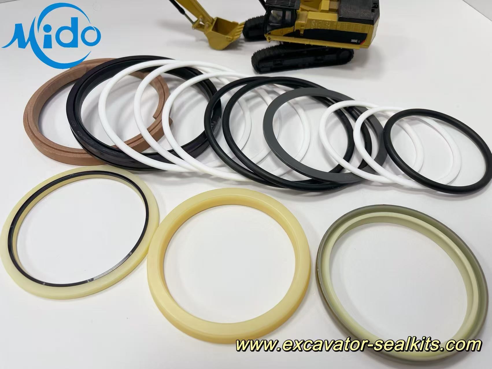 707-99-67310 PC400-5 -6 -7 Hydraulic Oil Seal Kit Durable Repair For Excavator Maintenance