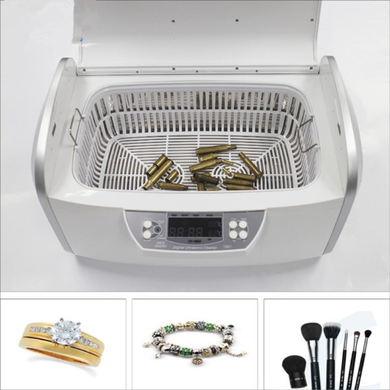 6L Dental Autoclave Sterilizer Ultrasonic Washing Machine