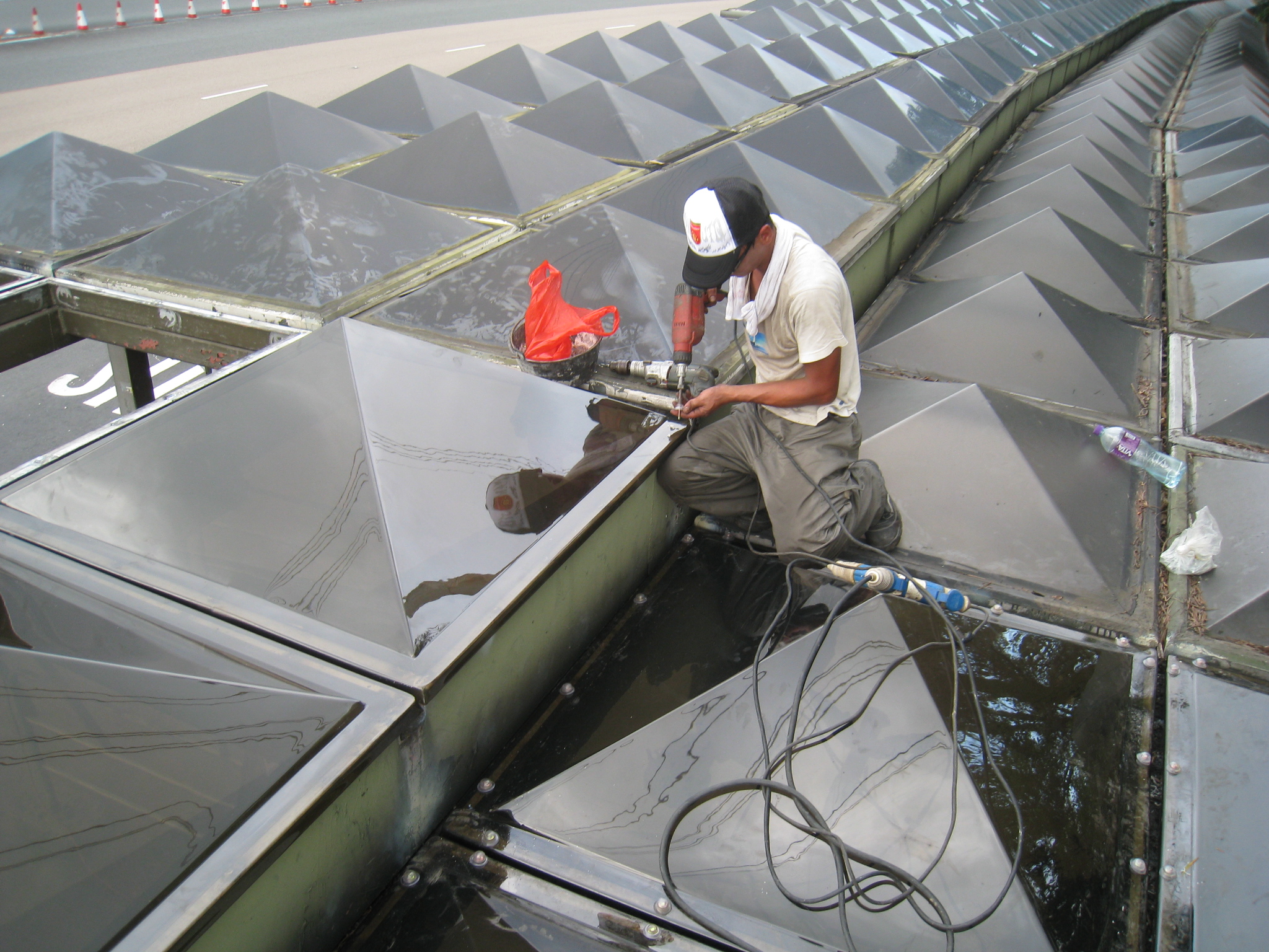 Clear Skylight Polycarbonate Processed Products For Modern Buildings