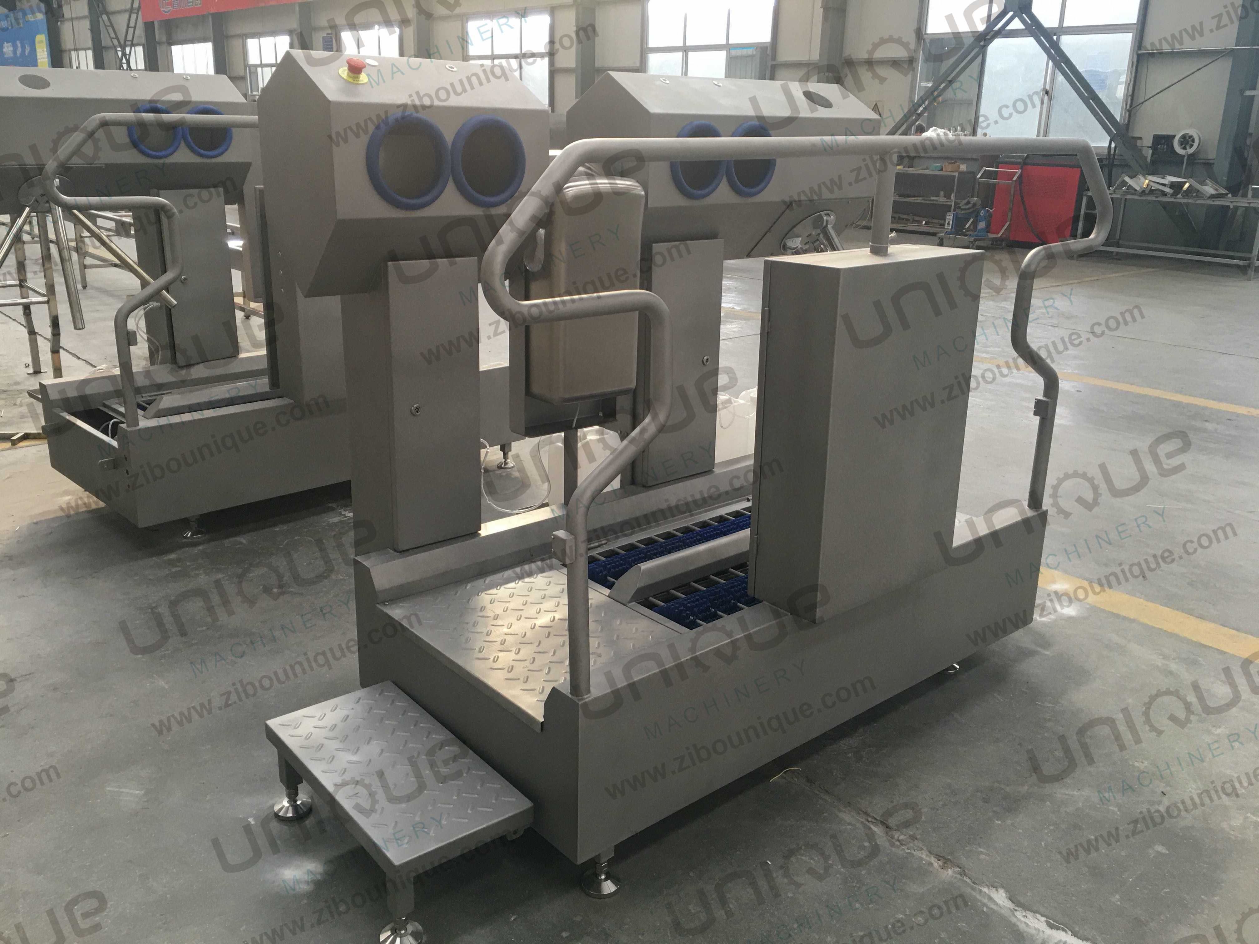 31KG Industrial Automatic Boots Cleaning Washing Access Control Machine for Food Workshop