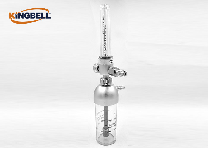 Class II Medical Gas Equipment Stainless Steel Hospital Oxygen Flowmeter
