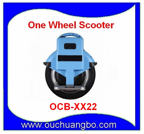 Ouchuangbo Newest Stand Up Personal Transporter Scooter Outdoor One Wheel Scooter OCB-XX22