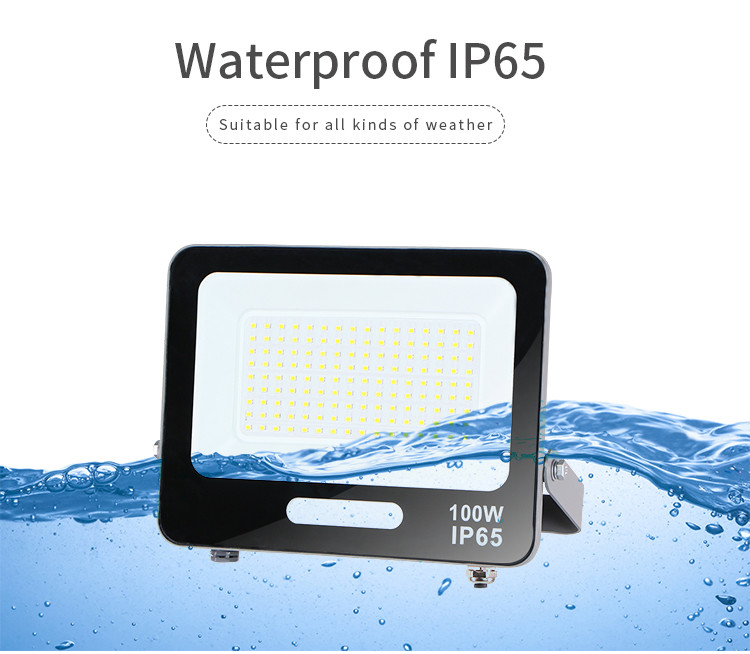 30W 50W 100W 200W 300W Outdoor Flood Light Waterproof Refletor Projecteur Led Flood Lamp For Stadium
