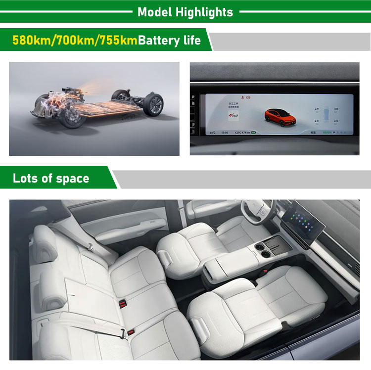 Max Speed 180km/h 2023 Energy Vehicles xpeng g6 Single Speed Gearbox High Speed adult electric cars