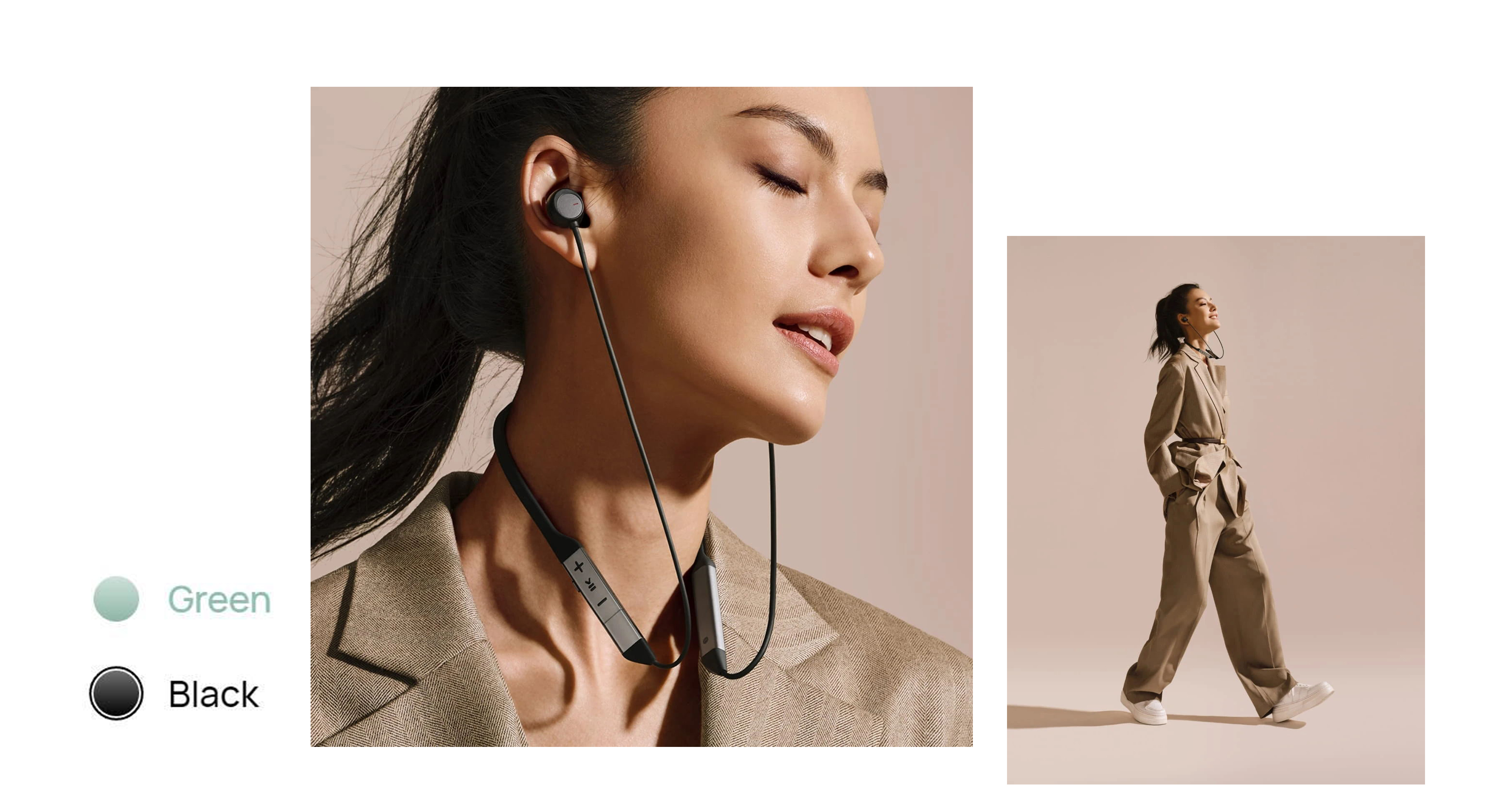 HUA-WEI New FreeLace Pro 2 Wireless Headset Neck-mounted High Sound Quality Long Endurance Active Noise Reduction
