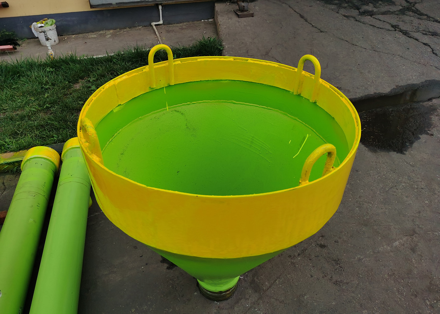 Customized 3mm Thick Tremie Hose For Construction